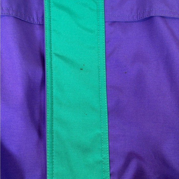 Vintage Snap-on Racing Jacket XL Goodwrench PokerRun Canada 90s Colorblock Choko - Picture 7 of 10